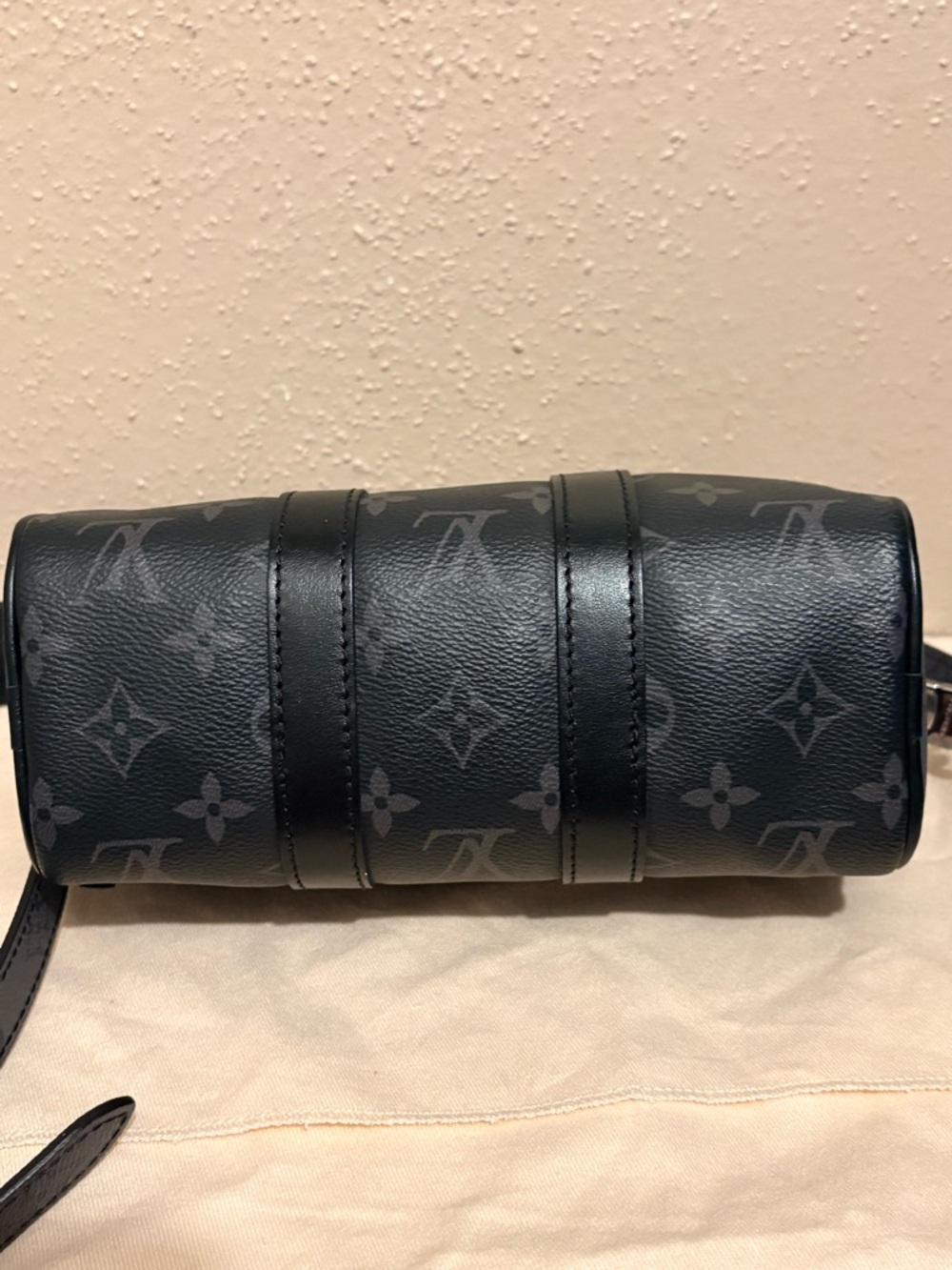 Louis Vuitton Monogram Eclipse Keepall XS - Picture 6 of 16